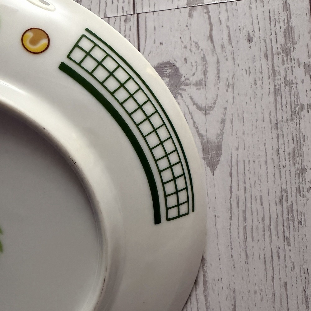 Raj Japan Tennis Racquet‎ Decorative Collectible Child's Plate Vintage Retro MCM - Picture 6 of 7